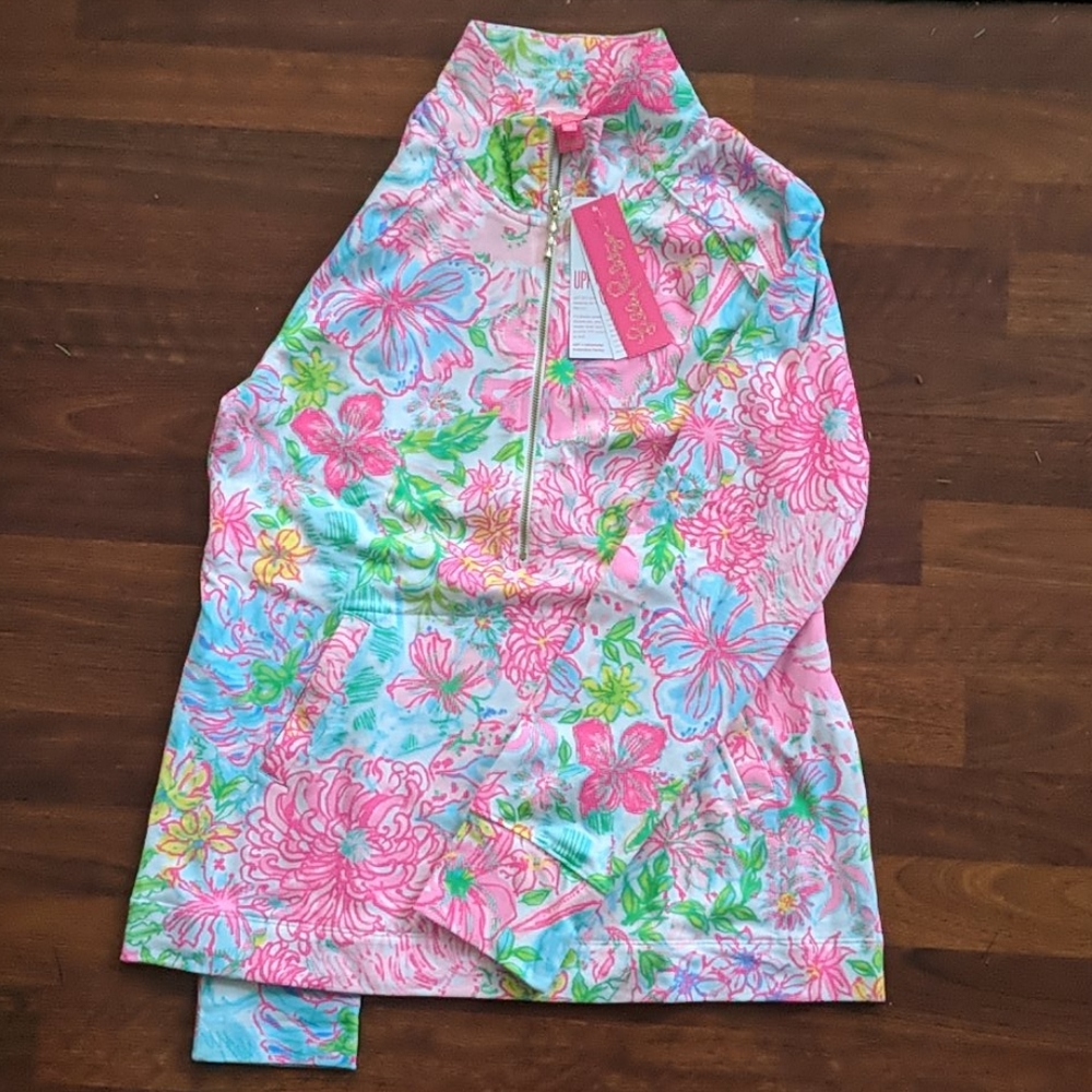 NWT Lilly Pulitzer popover in Paradise Found, M